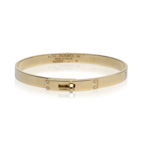 hermes mini kelly bracelet|18k diamond kelly bangle bracelet.